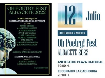 Oh Poetry Albacete 2022