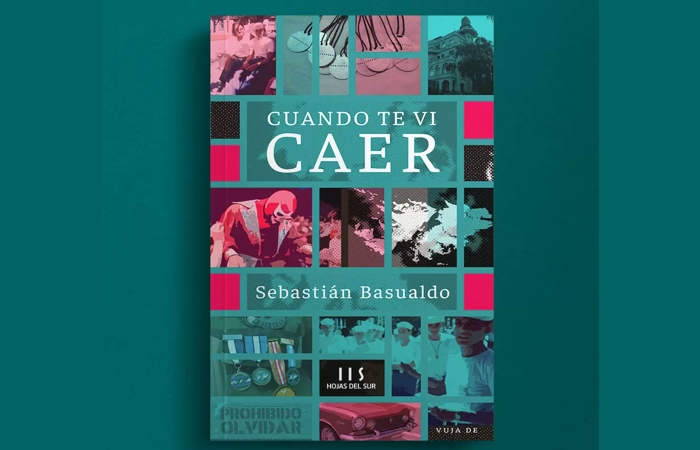 "Cuando te vi caer", de Sebastián Basualdo (Hojas del Sur)