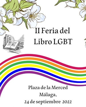 II Feria del Libro LGBT en Málaga