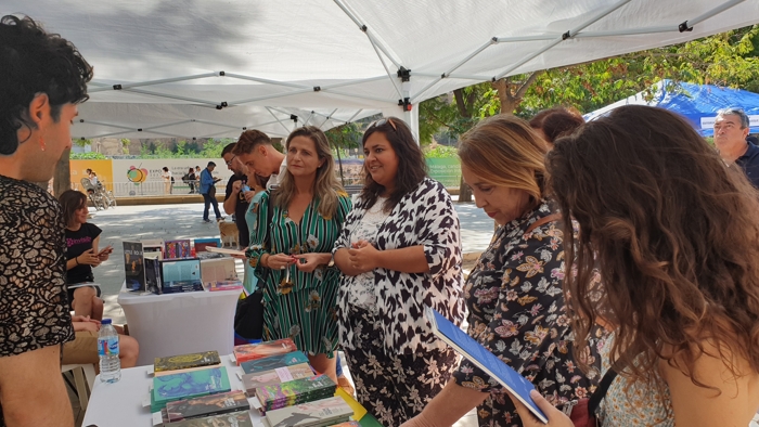 Editoriales independientes malagueñas. Feria del Libro LGTBI