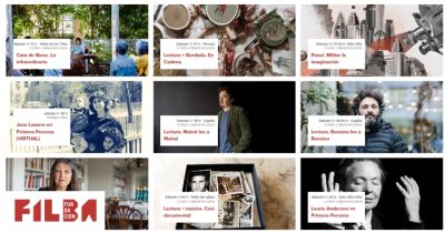 Filba Ruck 5 actividades del FILBA que no puedes perderte > Poemas del Alma