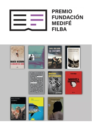 ¿Conoces a los finalistas del Premio Fundación Medifé FILBA?