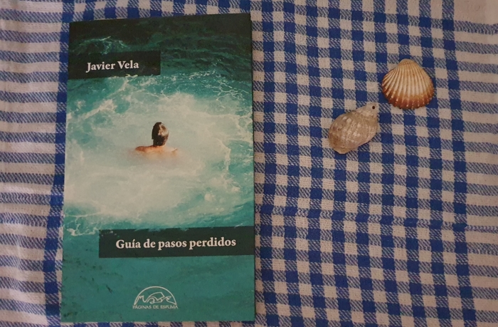 "Guía de pasos perdidos" de Javier Vela (Páginas de Espuma)
