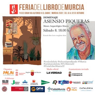 Feria del Libro de Murcia 2022