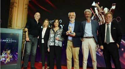 Premio Clarín Novela 2022