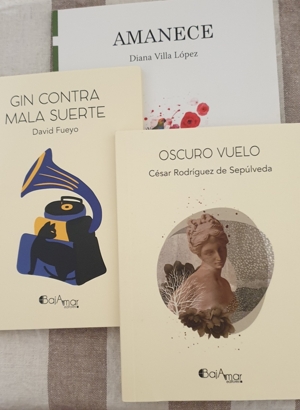 3 poemarios de BajAmar Editores