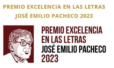 Premio Excelencia en las Letras José E. Pacheco 2023 