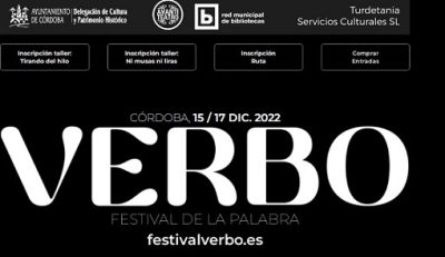 Festival de la Palabra. Verbo 2022