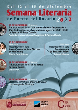 Semana Literaria de Puerto del Rosario 2022