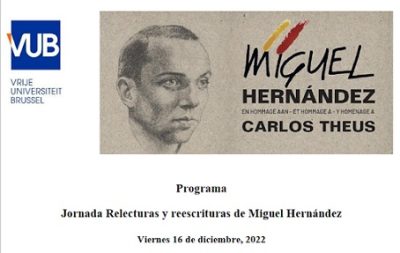 Jornada en honor a Miguel Hernández.