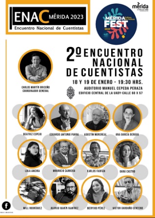 Encuentro de Cuentistas en Mérida 2023