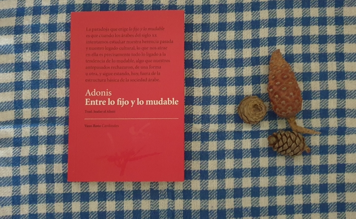 Raúl Zurita y Adonis: 2 libros imprescindibles de Vaso Roto