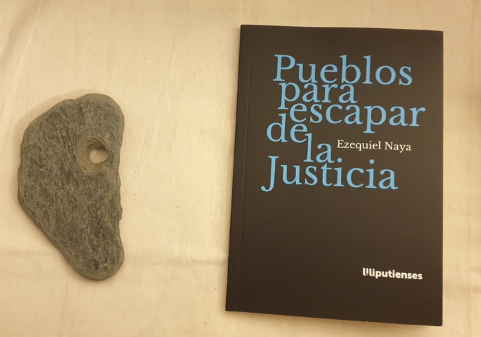 3 Poetas argentinas que llegan a España con Ediciones Liliputienses: Ezequiel Naya