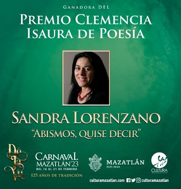Premio Clemencia Isaura de Poesía 2023