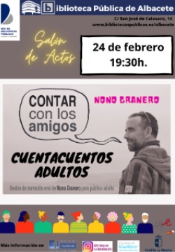 Agenda de la Biblioteca Pública de Albacete.