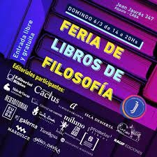 II Feria de Libros de Filosofía de Buenos Aires