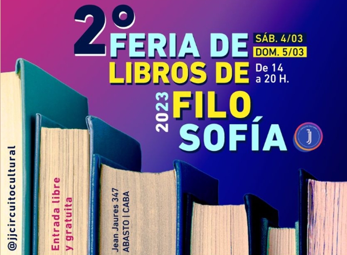 II Feria de Libros de Filosofía de Buenos Aires