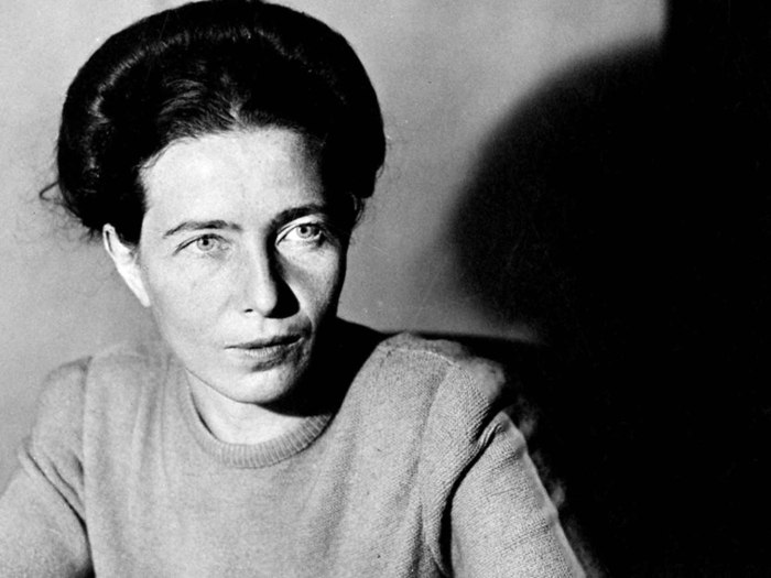 3 filósofas que no deberías dejar de leer: Simone de Beauvoir