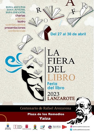 Feria del Libro 2023 en Lanzarote