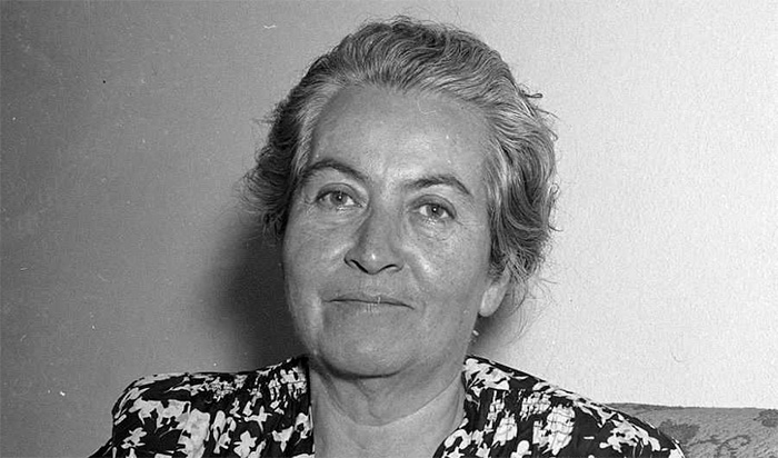 La faceta docente de Gabriela Mistral