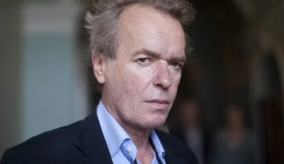 Escritor Martin Amis