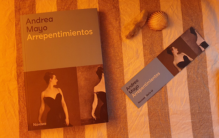 «Arrepentimientos», de Andrea Mayo (Ediciones Navona)