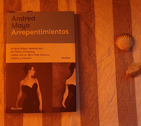 «Arrepentimientos», de Andrea Mayo (Ediciones Navona)