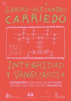 Exposición sobre Gabino Alejandro Carriedo