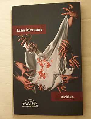 Libro de Lina Meruane en Páginas de Espuma