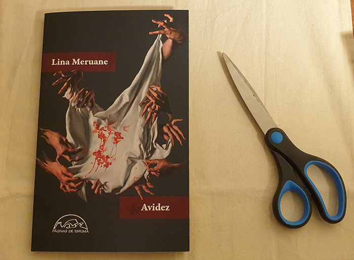 Libro de Lina Meruane en Páginas de Espuma