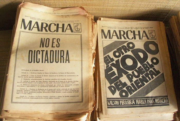 El paso de Mario Benedetti por la Revista Marcha