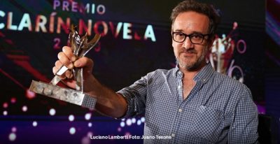 Premio Clarín Novela para Luciano Lamberti