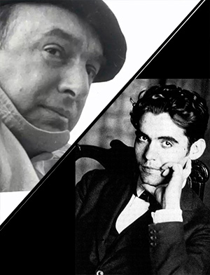La enemistad entre Pablo Neruda y Federico García Lorca
