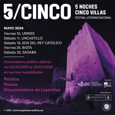 Festival Literario 5 Noches Cinco Villas