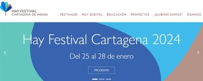 Hay Festival Cartagena 2024