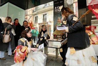 Campaña de lectura en Zaragoza