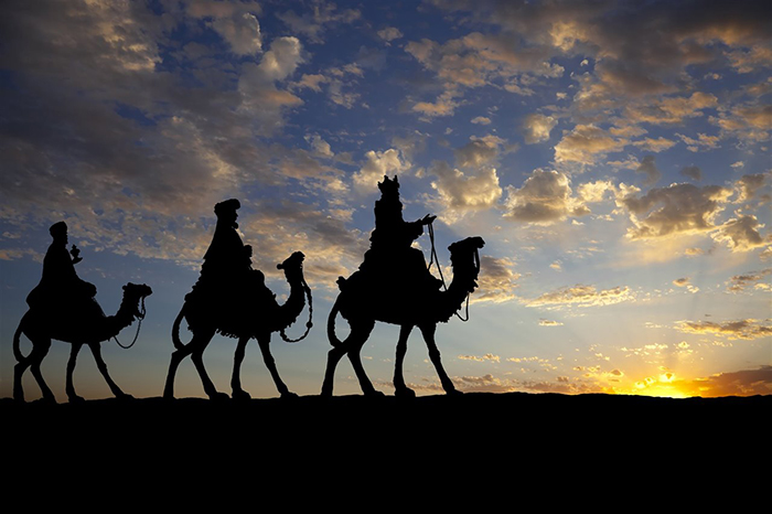 Los Reyes Magos en la literatura