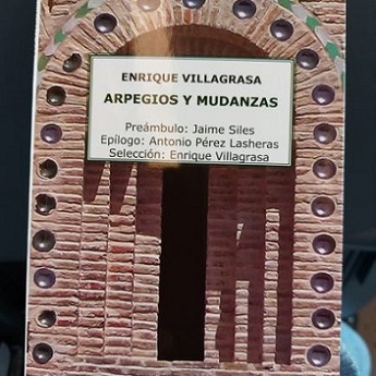 Poeta y periodista Enrique Villagrasa