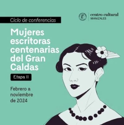 Mujeres escritoras centenarias del Gran Caldas