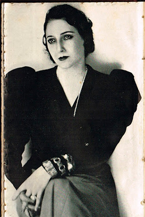 Retrato de Juana de Ibarbourou
