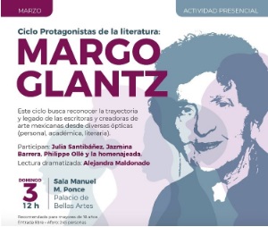 Homenaje a Margo Glantz
