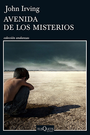 Portada de "La avenida de los misterios" de John Irving.