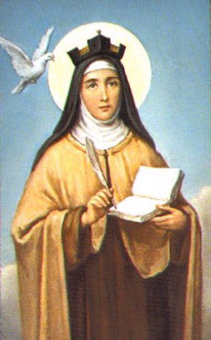 Santa Teresa de Jesús (Teresa de Ávila)