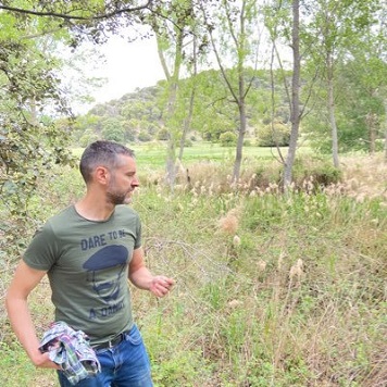 Escritor Alejandro Melero