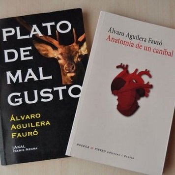 Escritor Álvaro Aguilera Fauró