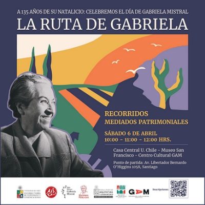 Homenajes a Gabriela Mistral