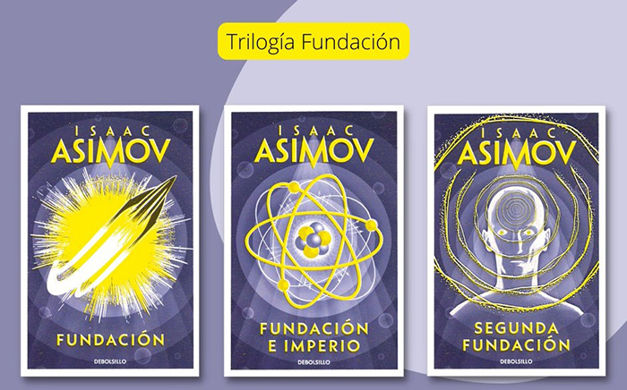 La trilogía La Fundación de Isaac Asimov
