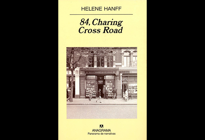 84, Charing Cross Road, de Helene Hanff