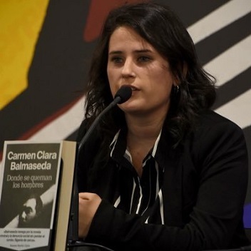 Entrevista breve a Carmen Clara Balmaseda