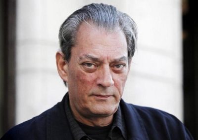 Escritor Paul Auster